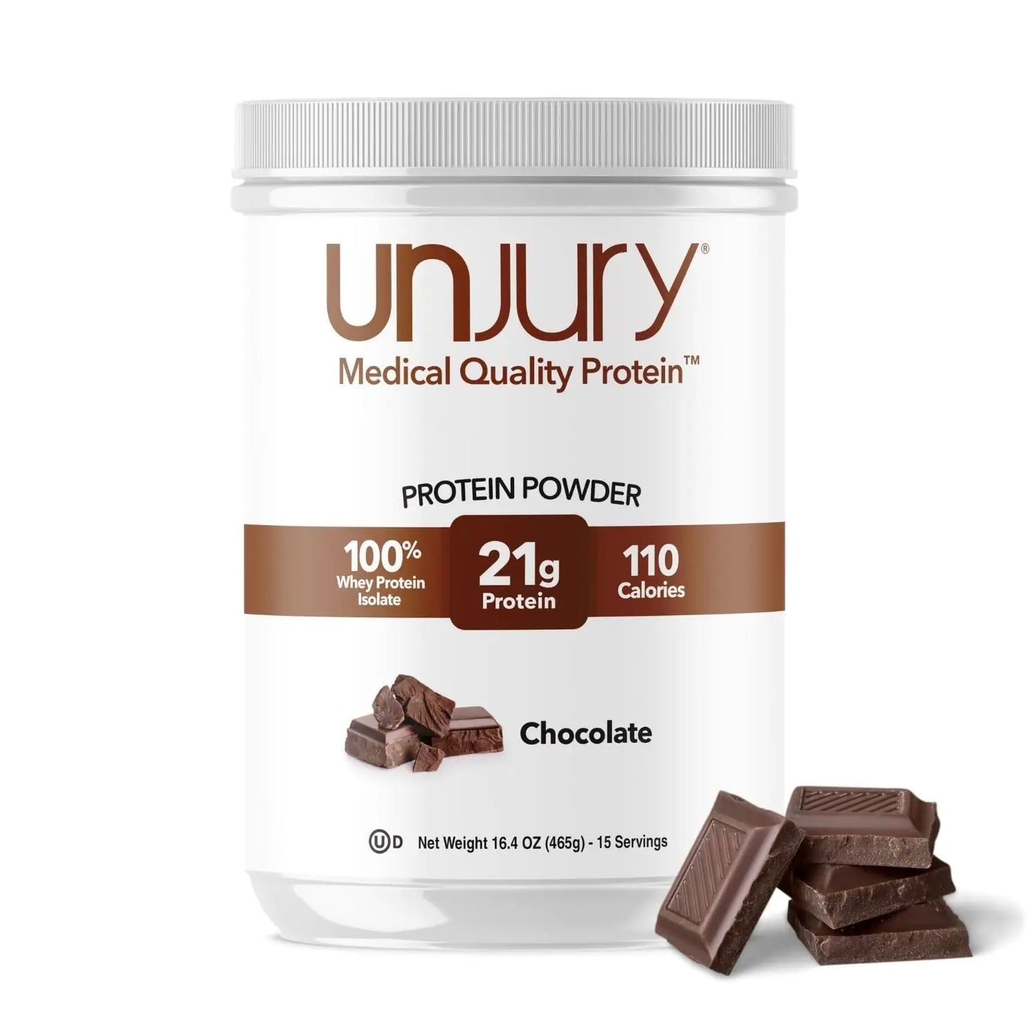 Unjury Whey Protein 465g - Chocolate