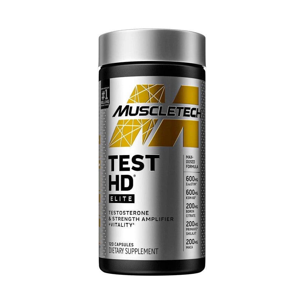 MuscleTech Test HD Testosterone Booster (90 Capsules)