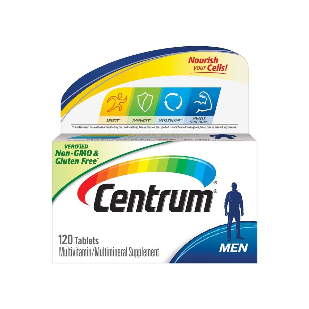 Centrum Men's Multivitamin / Multimineral (120 Tablets)