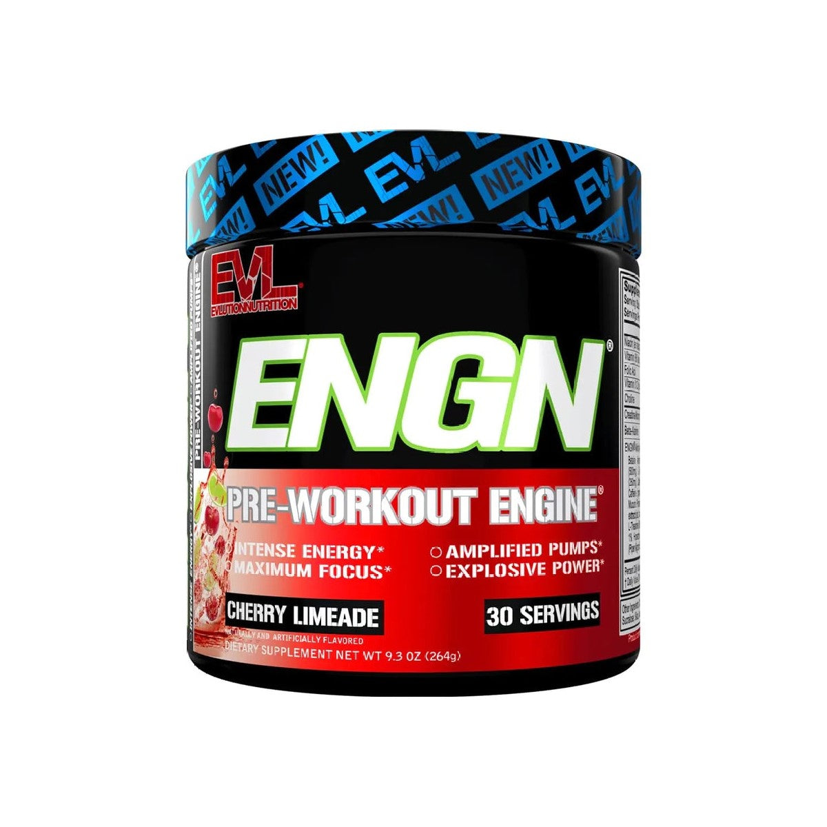Evlution ENGN Pre-Workout Engine - Cherry Limeade (264g)