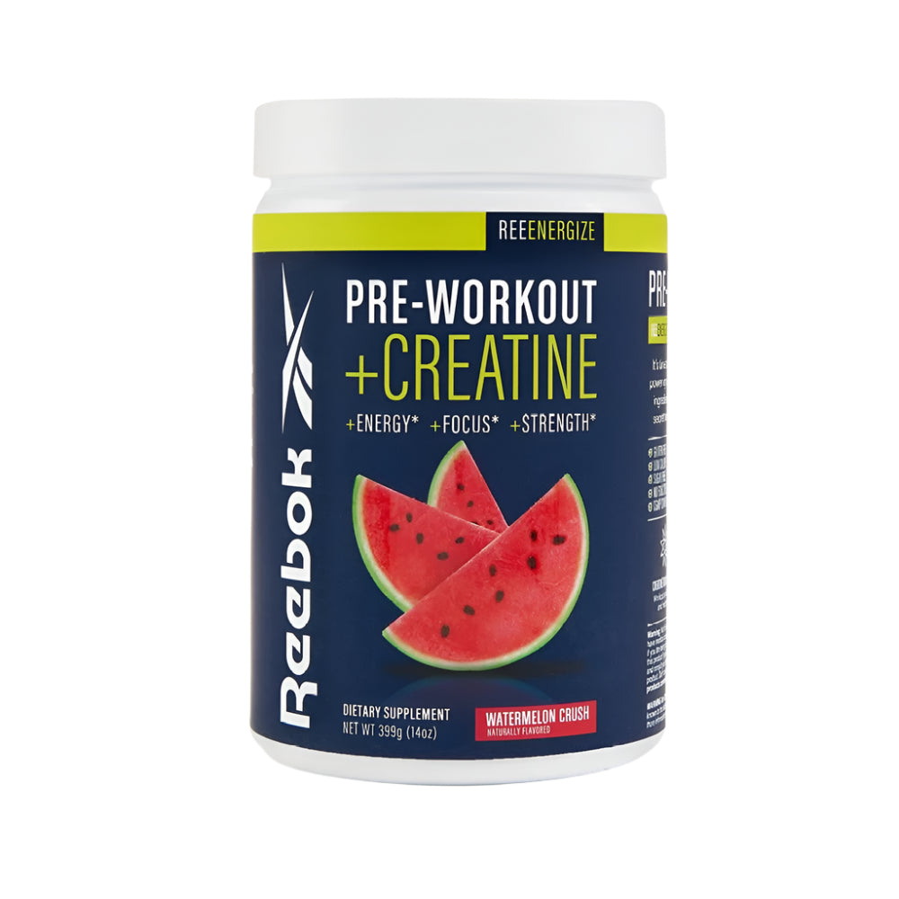 Reebok ReeEnergize Pre-Workout & Creatine - Watermelon Crush (399g)