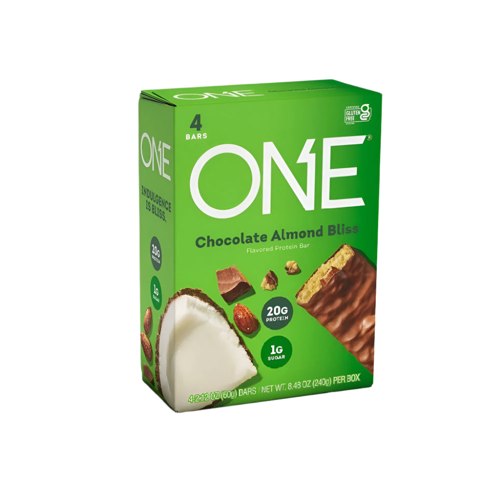 One Protein Bar - Chocolate Almond Bliss (4 Pack)