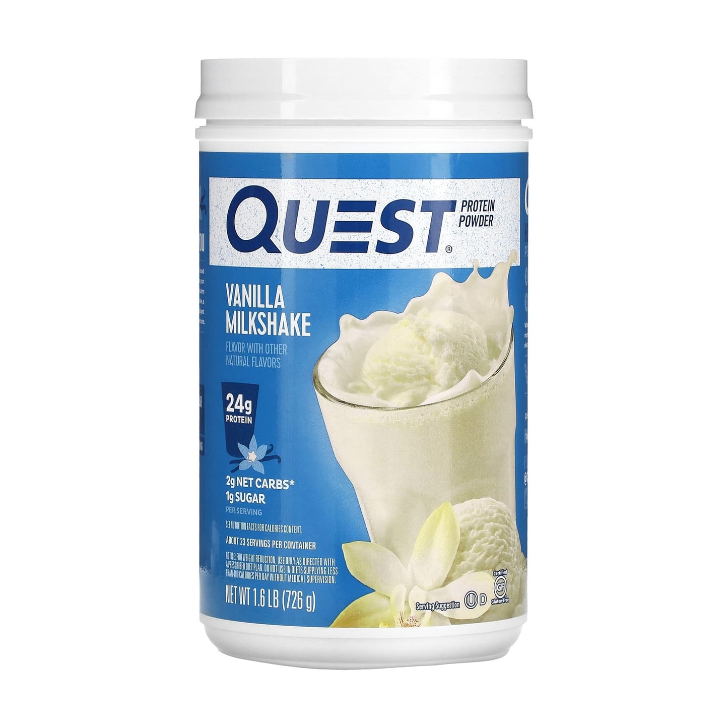 Quest Nutrition Protein Blend 1.6LB - Vanilla Milkshake