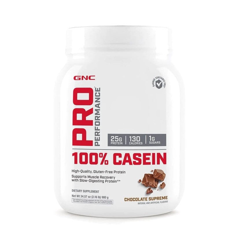 GNC Pro Performance 100% Casein - Chocolate Supreme
