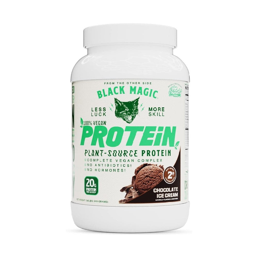 Black Magic Plant-Source Protein - Chocolate Ice Cream (2LB)