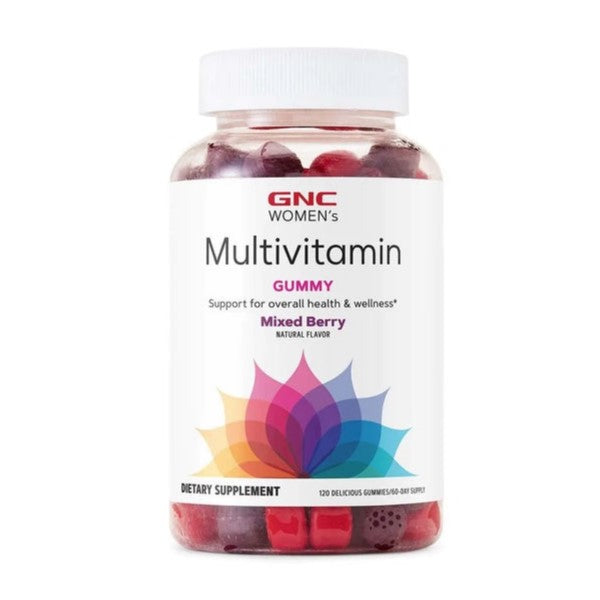 GNC Women's Multivitamin Gummies (120 Gummies)