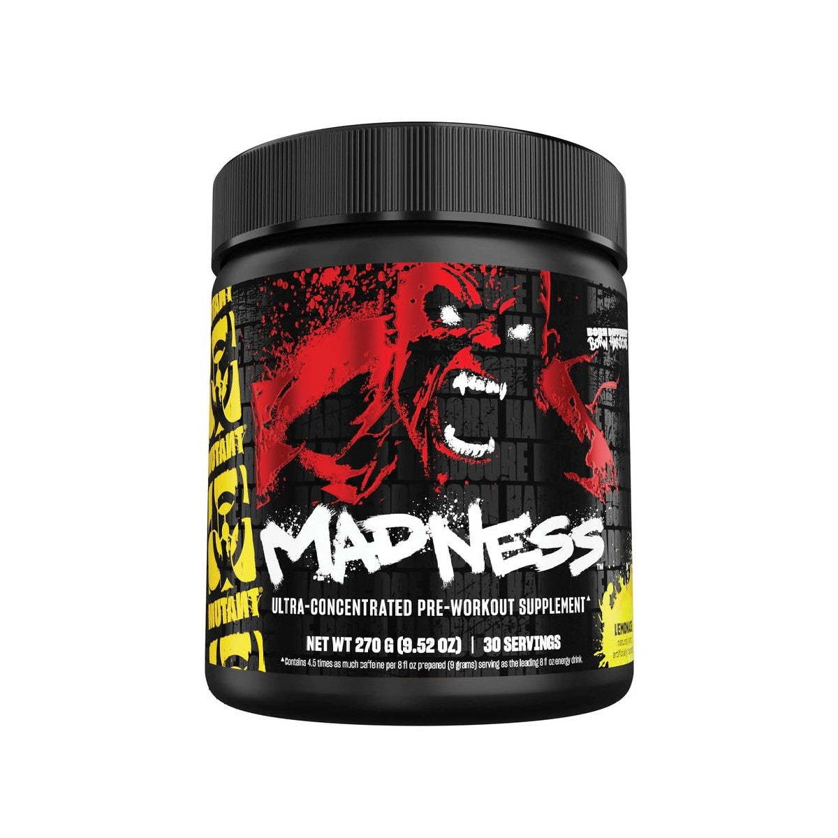 Mutant Madness Pre-Workout - Lemonade (270g)