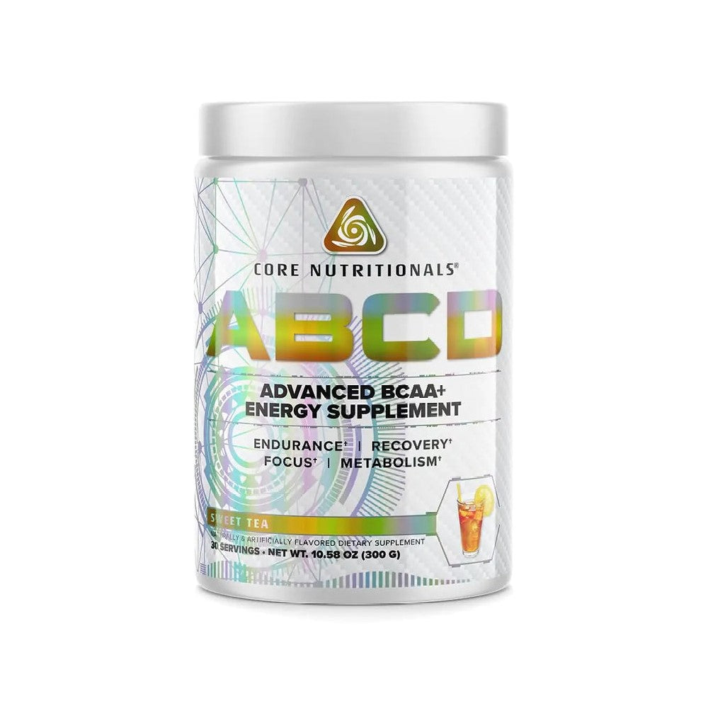Core Nutritionals ABCD Advanced BCAA+ Energy Supplement - Sweet Tea (300g)