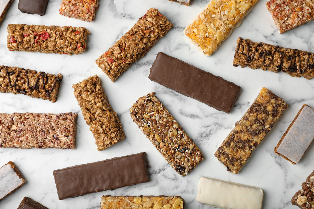 Recipe - Vegan Protein Bars