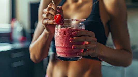 Recipe - Raspberry Protein Smoothie