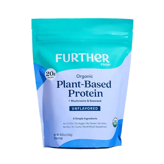 Further Food Organic Plant-Based Protein - Unflavoured (540g)
