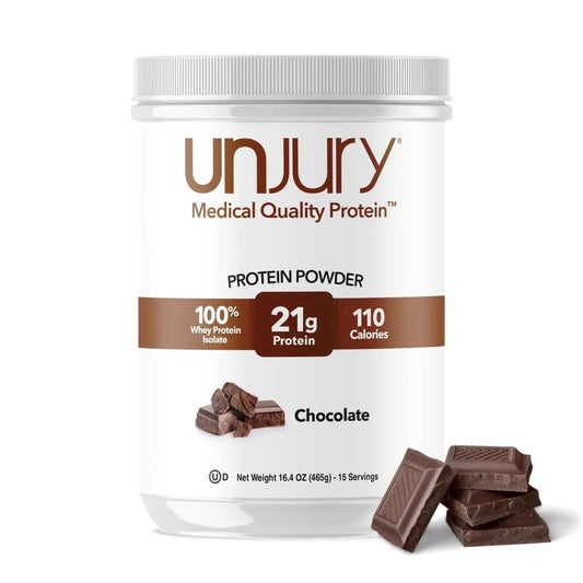 Unjury Whey Protein 465g - Chocolate