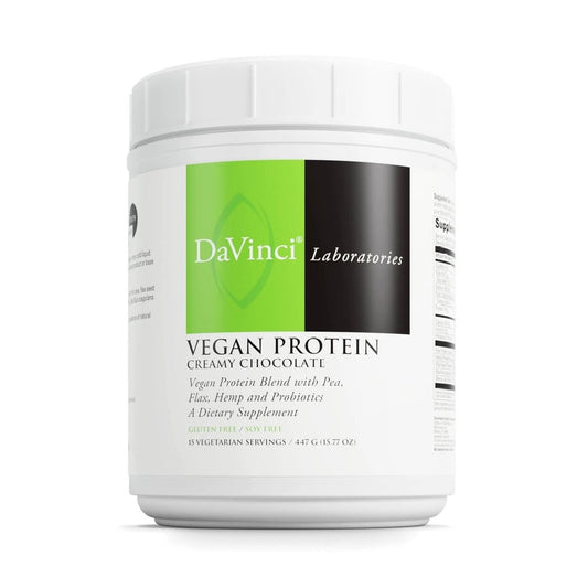 DaVinci Laboratories Vegan Protein - Creamy Chocolate (477 g)