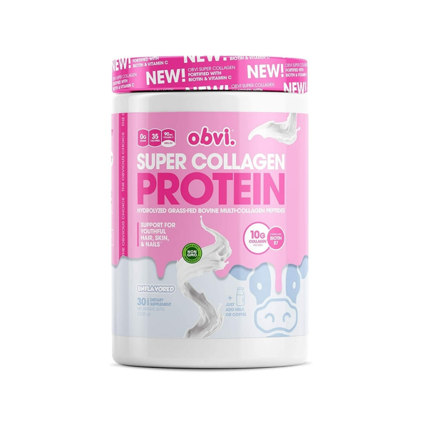 Obvi Super Collagen Protein - Unflavored (327g)