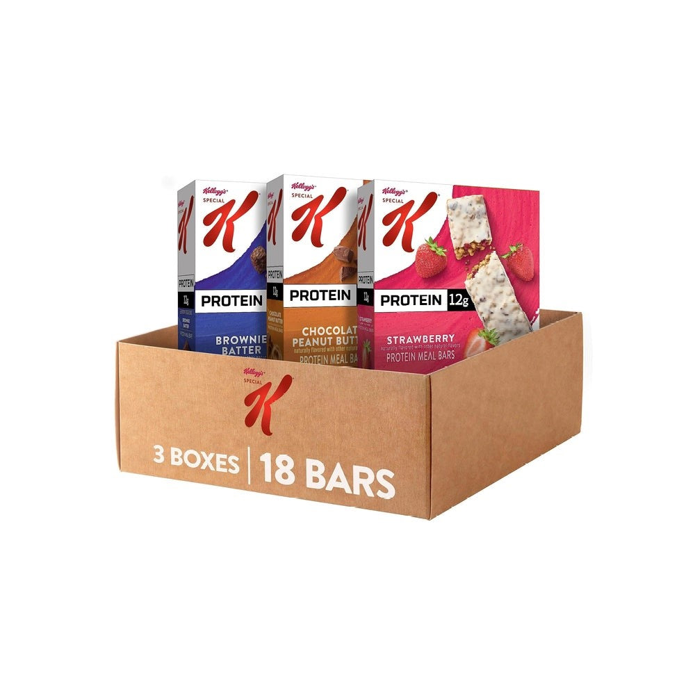 Special K Protein Bars - Variety (18 Pack)