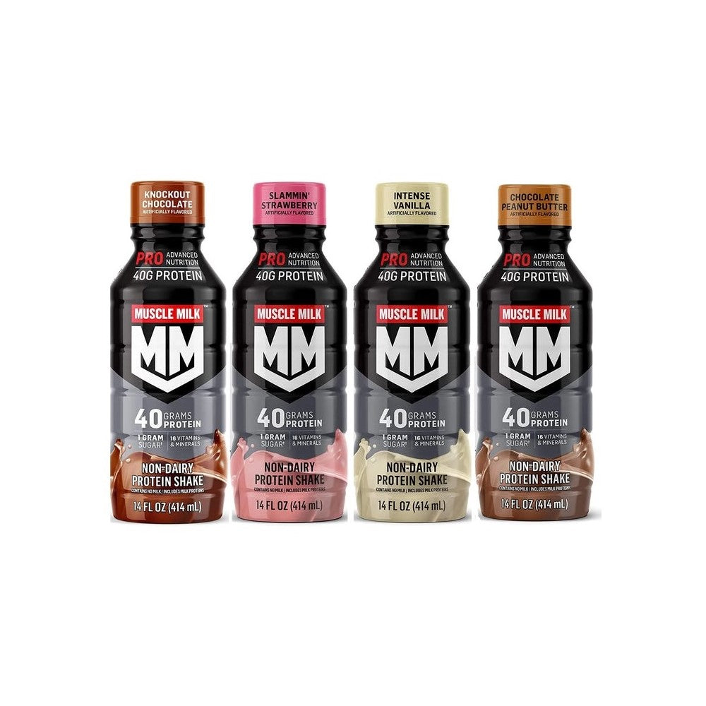 Muscle Milk Pro Series Protein Shake - Variety (4 Pack)