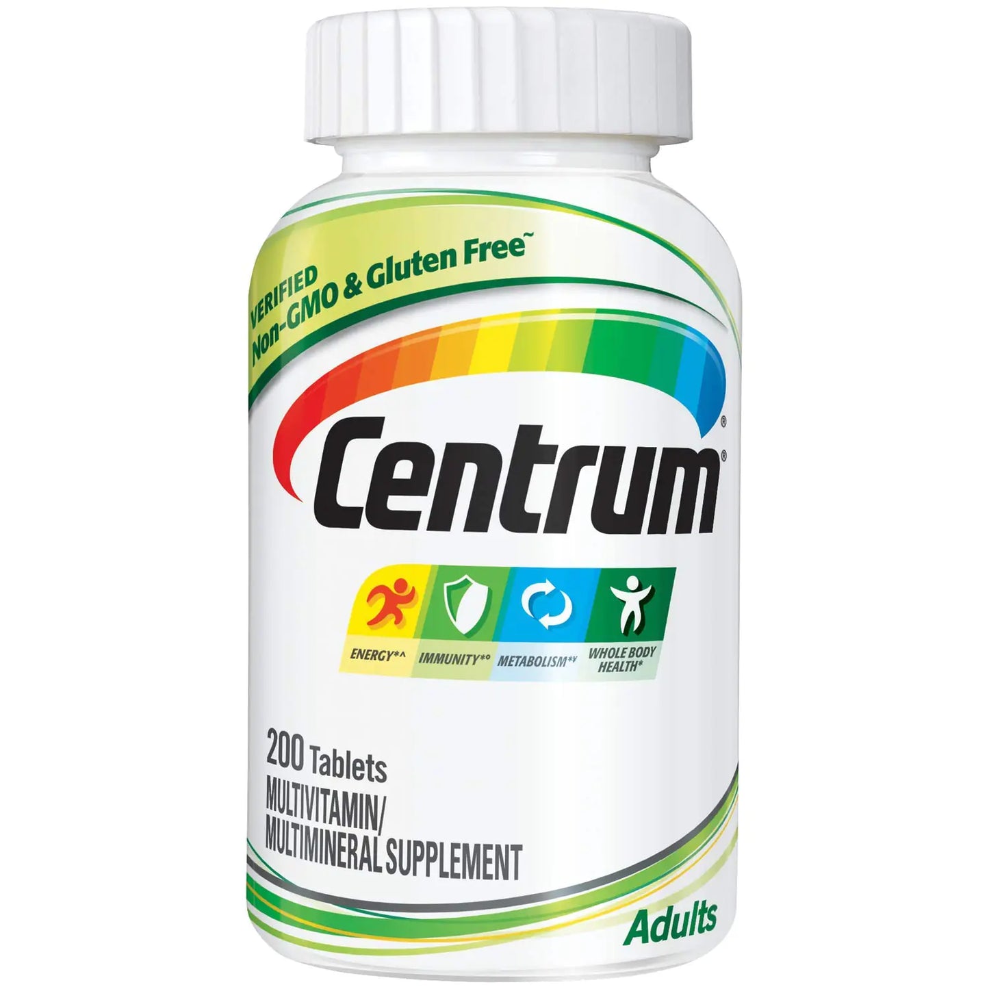 Centrum Multivitamin / Multimineral (200 Tablets)