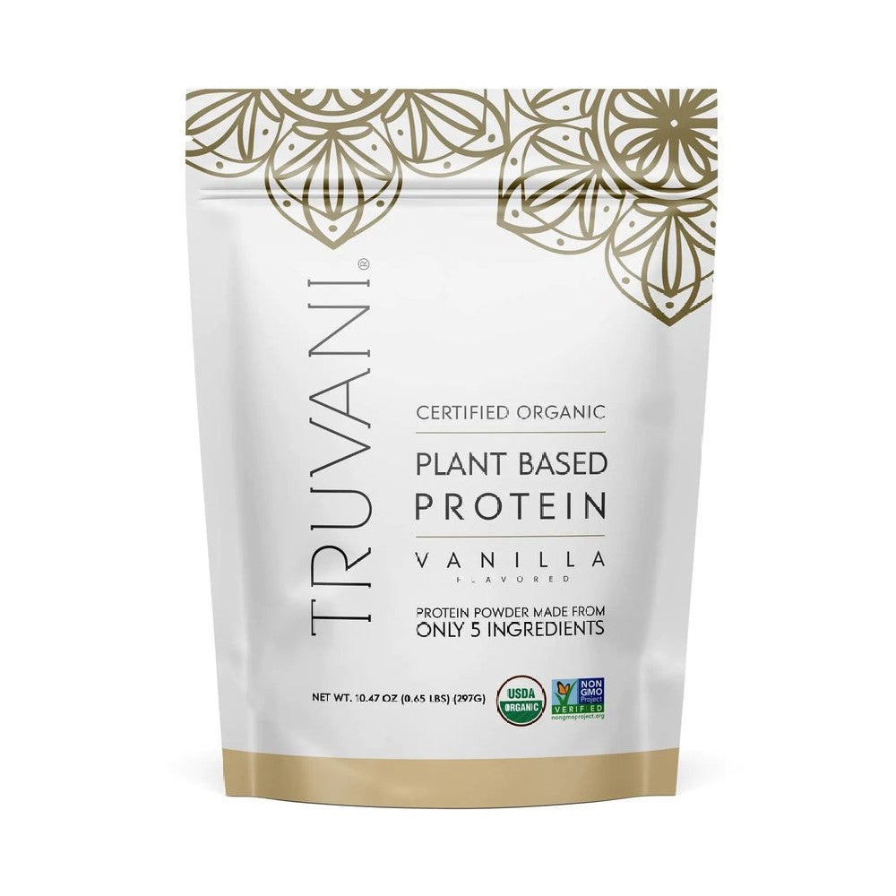 Truvani Vegan Pea Protein Powder          - Vanilla (650g)