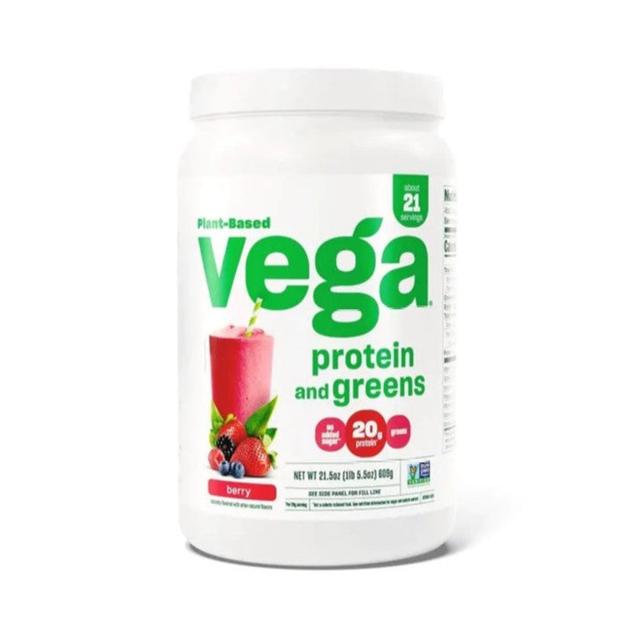 Vega Protein & Greens Protein - Berry (1.3LB)
