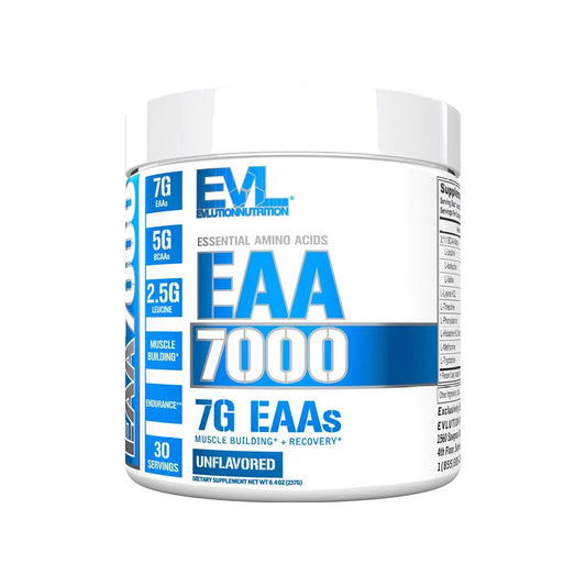 Evlution Nutrition EAA7000 Powder  - Unflavored (237g)