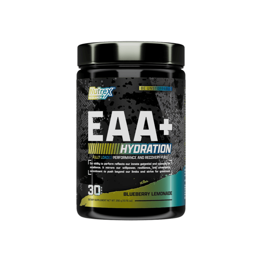 Nutrex Research EAA + BCAA Hydration - Blueberry Lemonade (390g)
