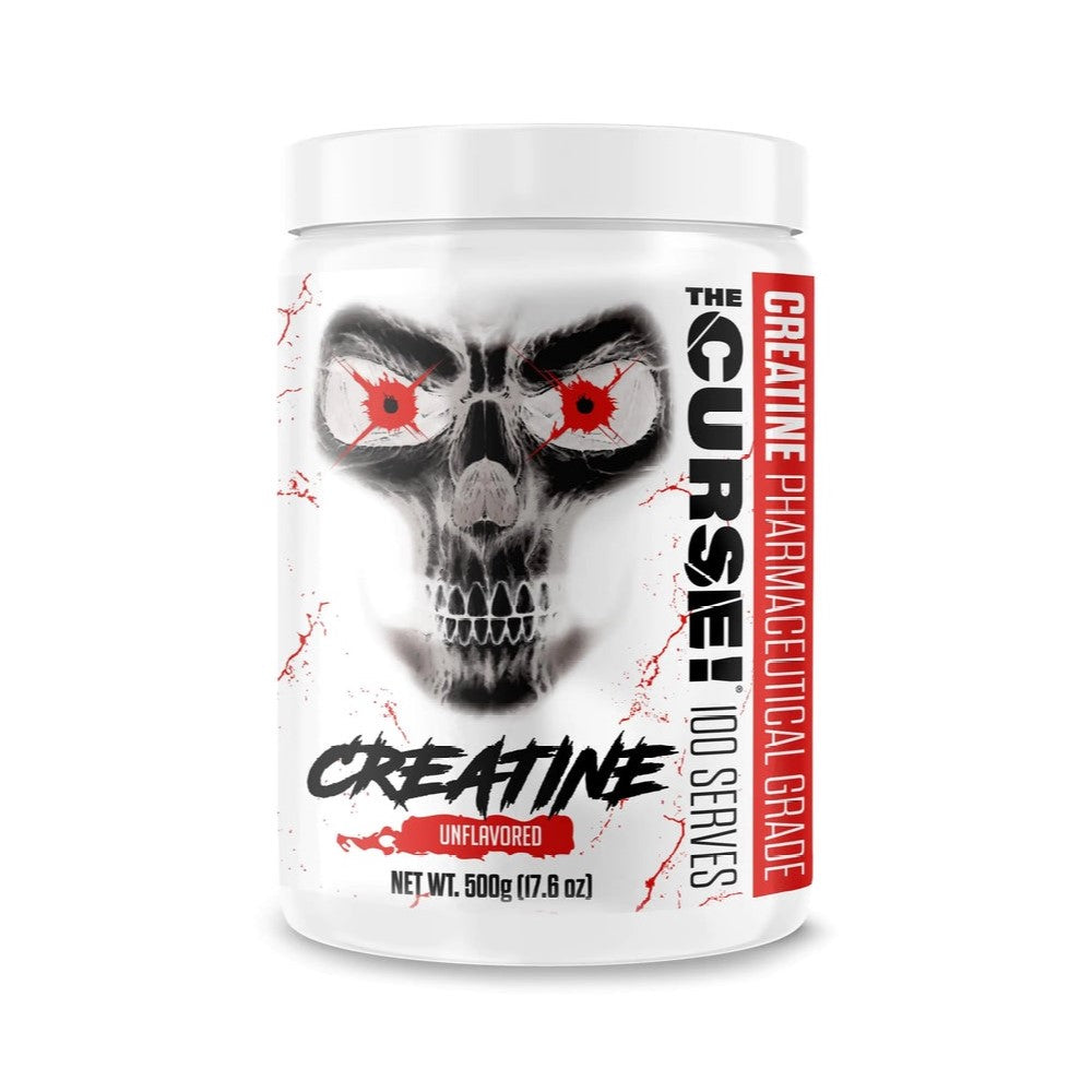 JNX SPORTS The Curse! Creatine Monohydrate - Unflavored (500g)