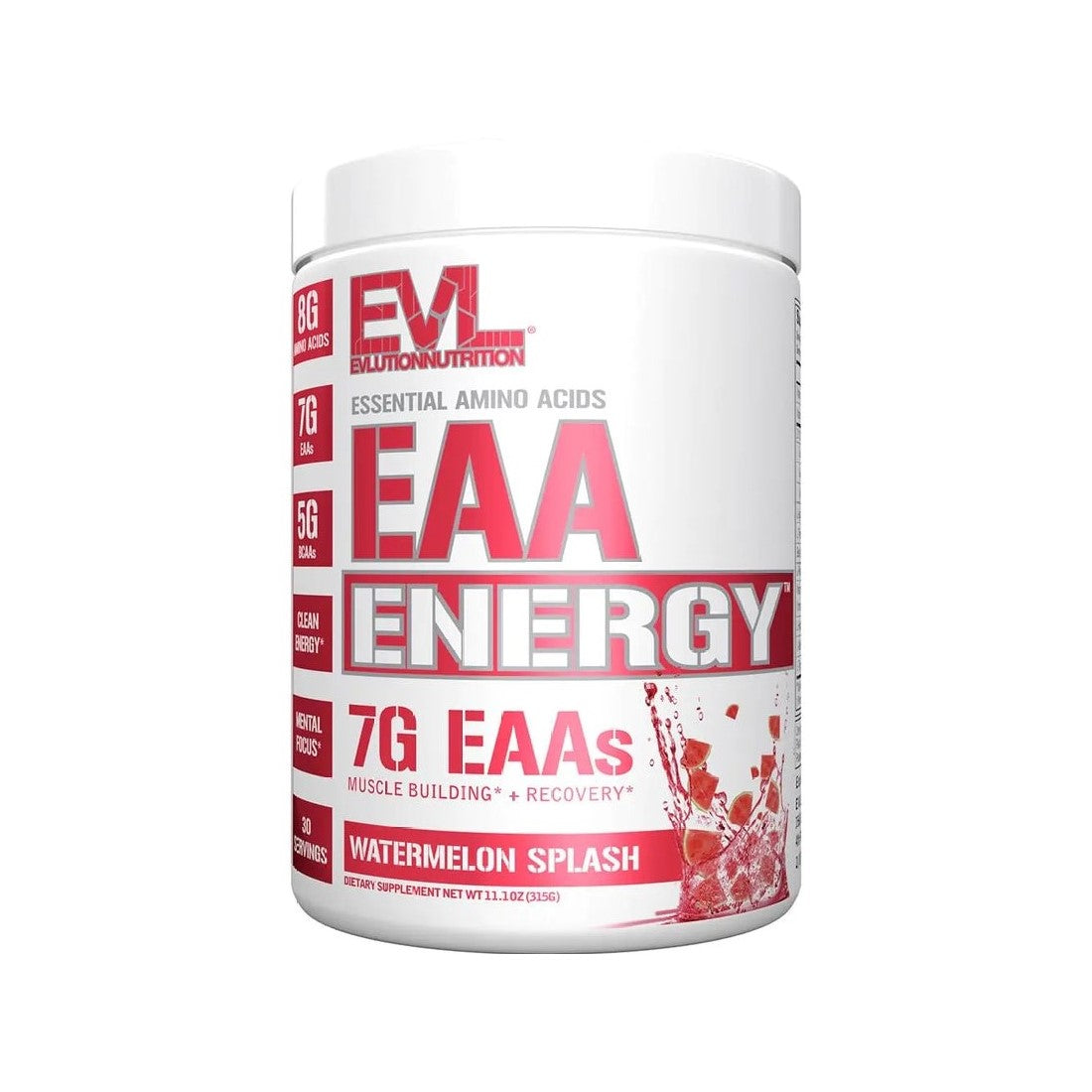 Evlution Nutrition EAA Energy - Watermelon Splash (315g)