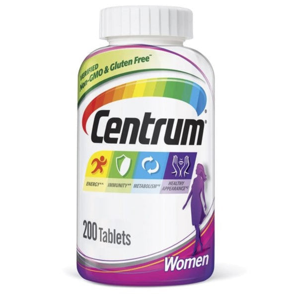 Centrum Women's Multivitamin / Multimineral (200 Tablets)