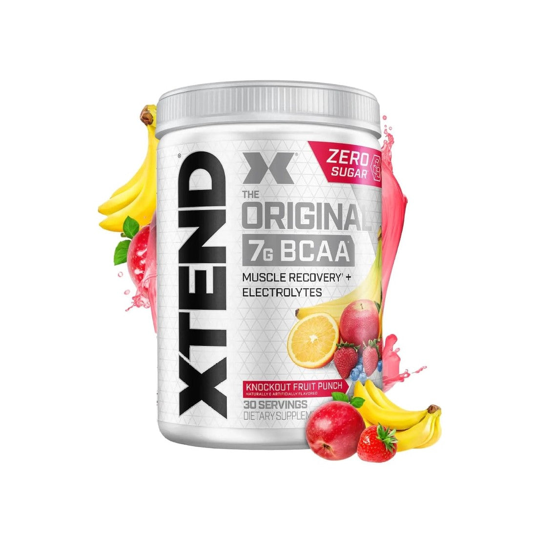 XTEND Original BCAA Powder - Knockout Fruit Punch (405g)