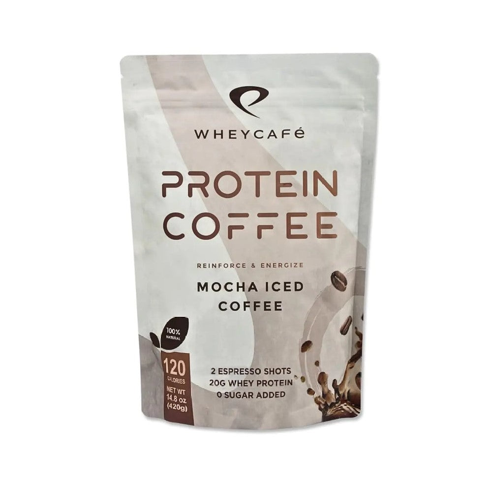 WheyCafe Protein Coffee 420g - Mocha Iced Coffee