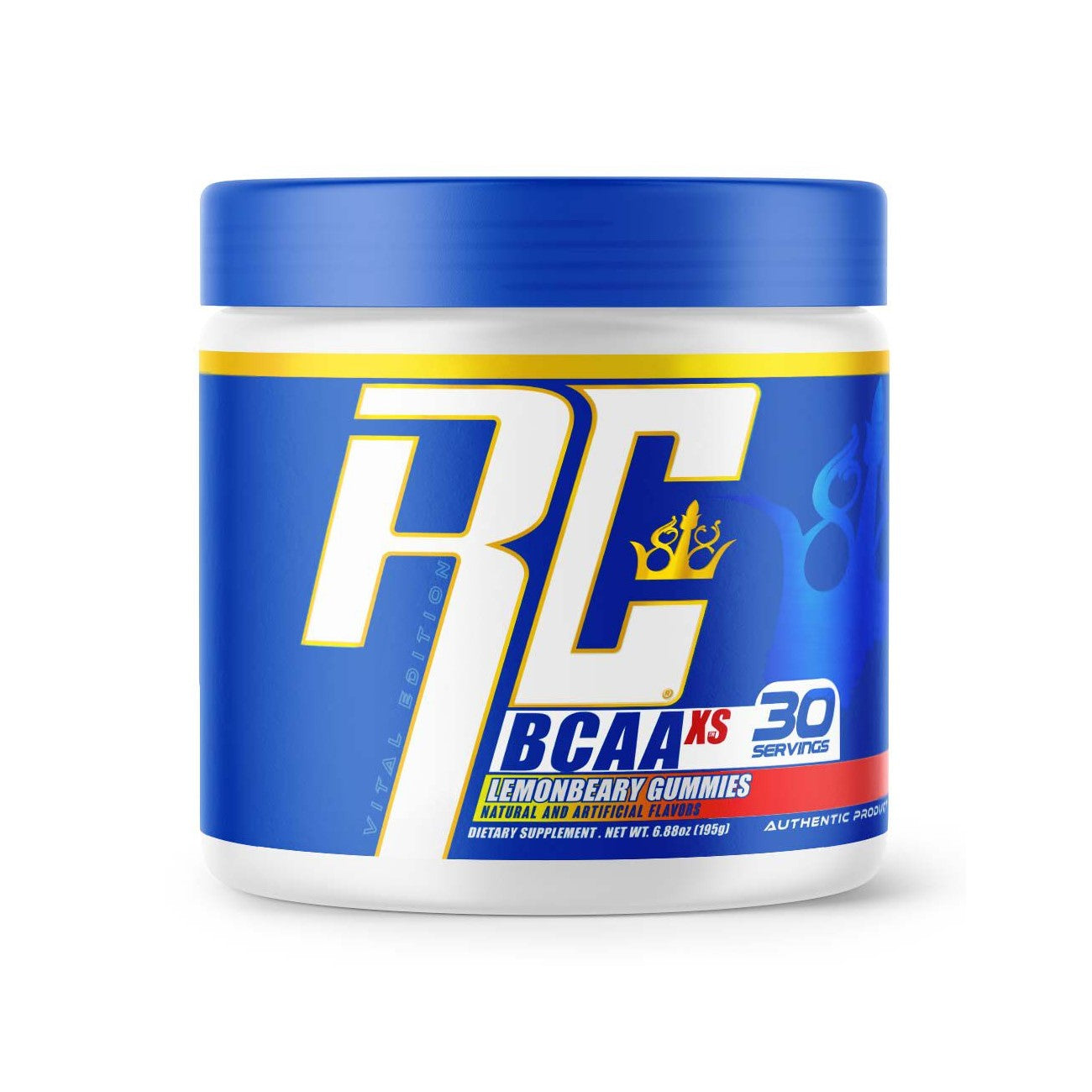 Ronnie Coleman BCAA XS 2:1:1 - Lemonbeary (30 Gummies)