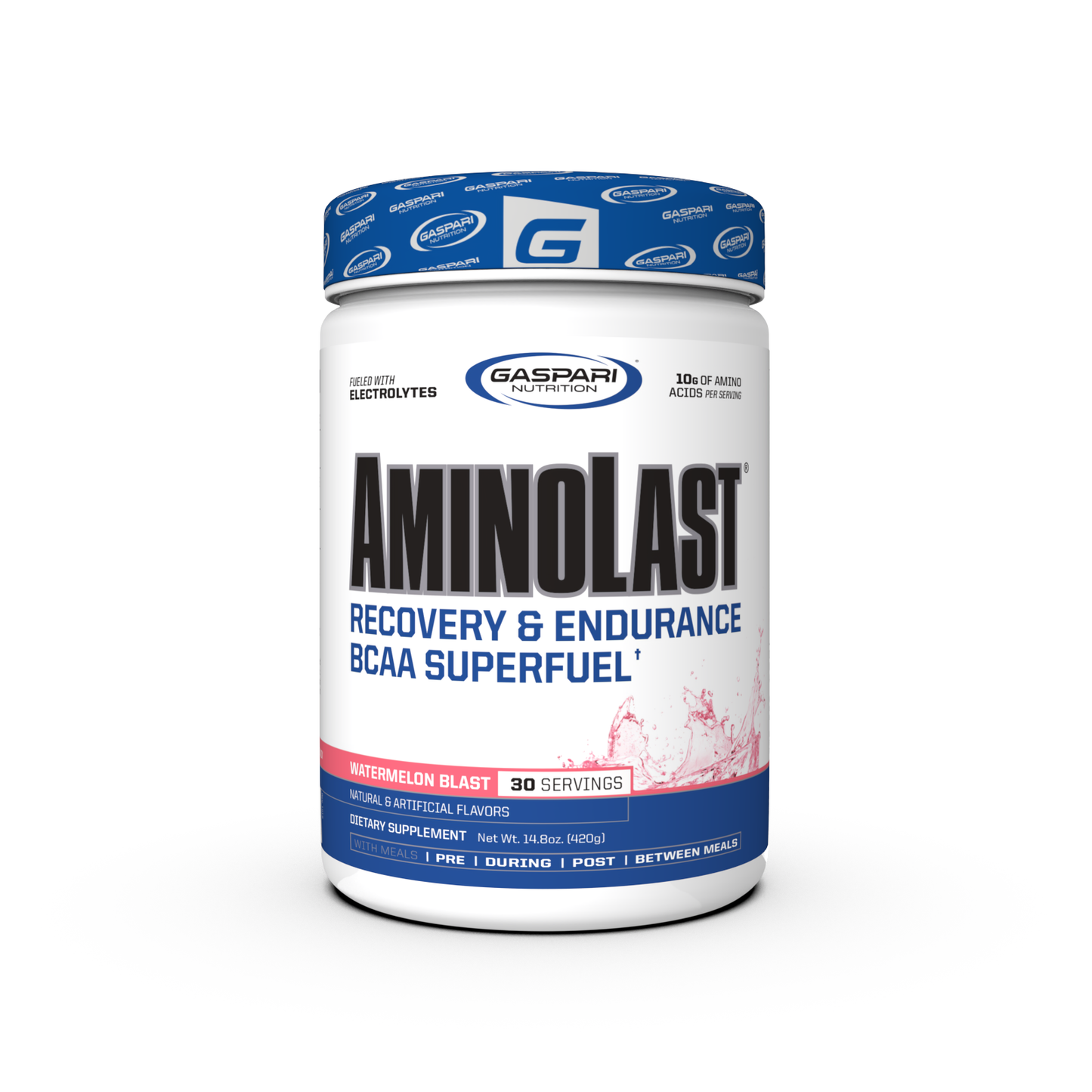 Gaspari Nutrition Aminolast BCAA Superfuel - Watermelon Blast (420g)