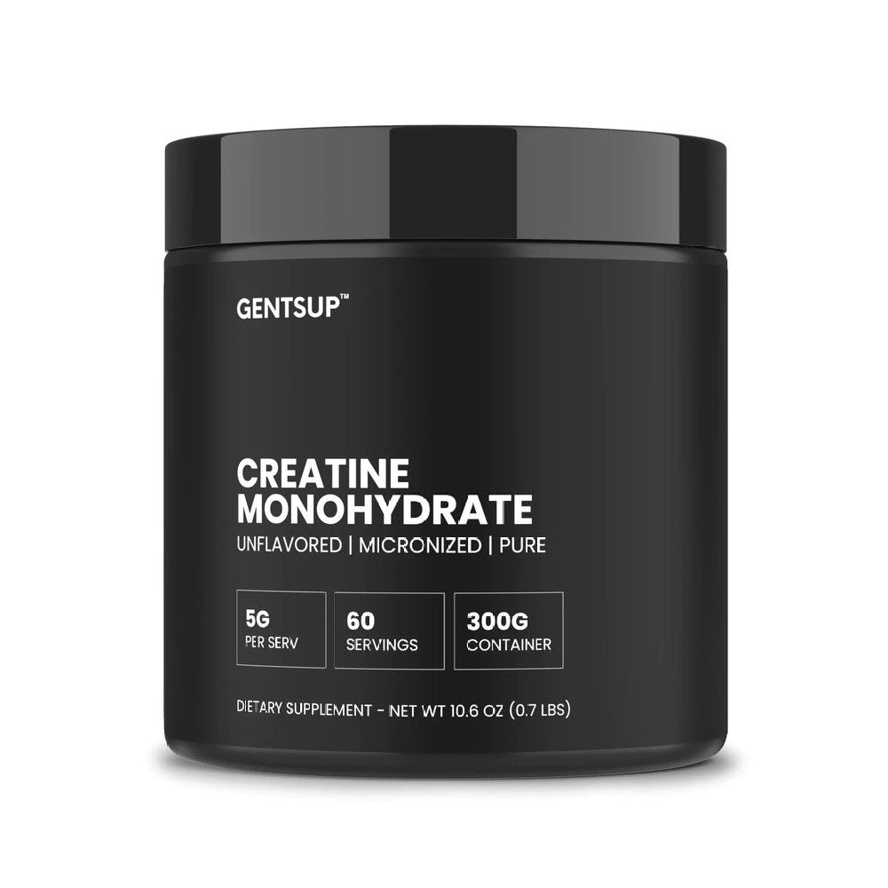 Gentsup Creatine Monohydrate Powder – Unflavored (700g)