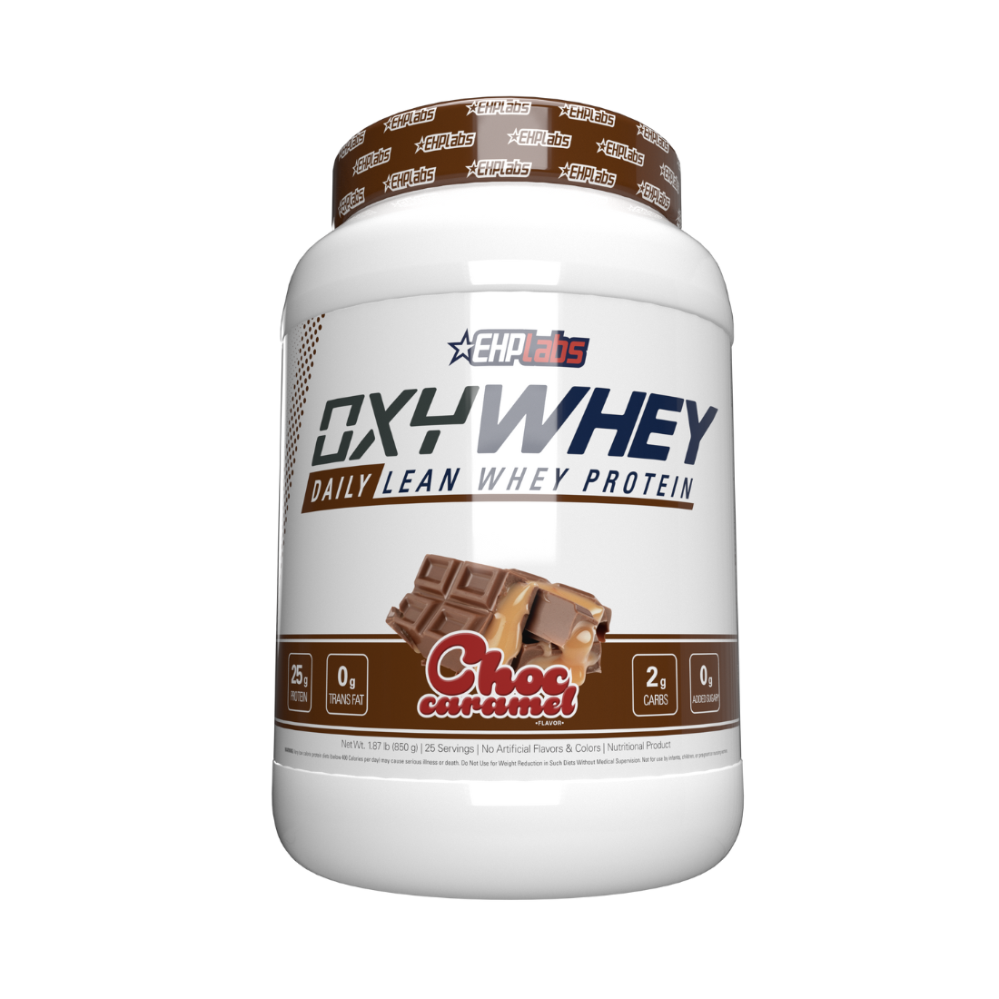 EHP Labs OxyWhey Whey Protein 1.87LB - Chocolate Caramel
