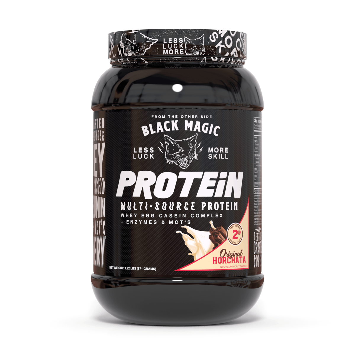 Black Magic Whey Protein 2LB - Original Horchata