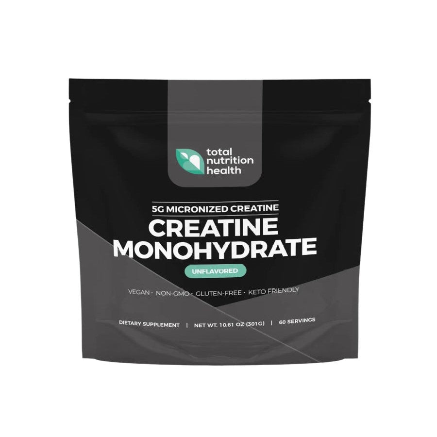 Total Nutrition Health Creatine Monohydrate - Unflavored (301g)