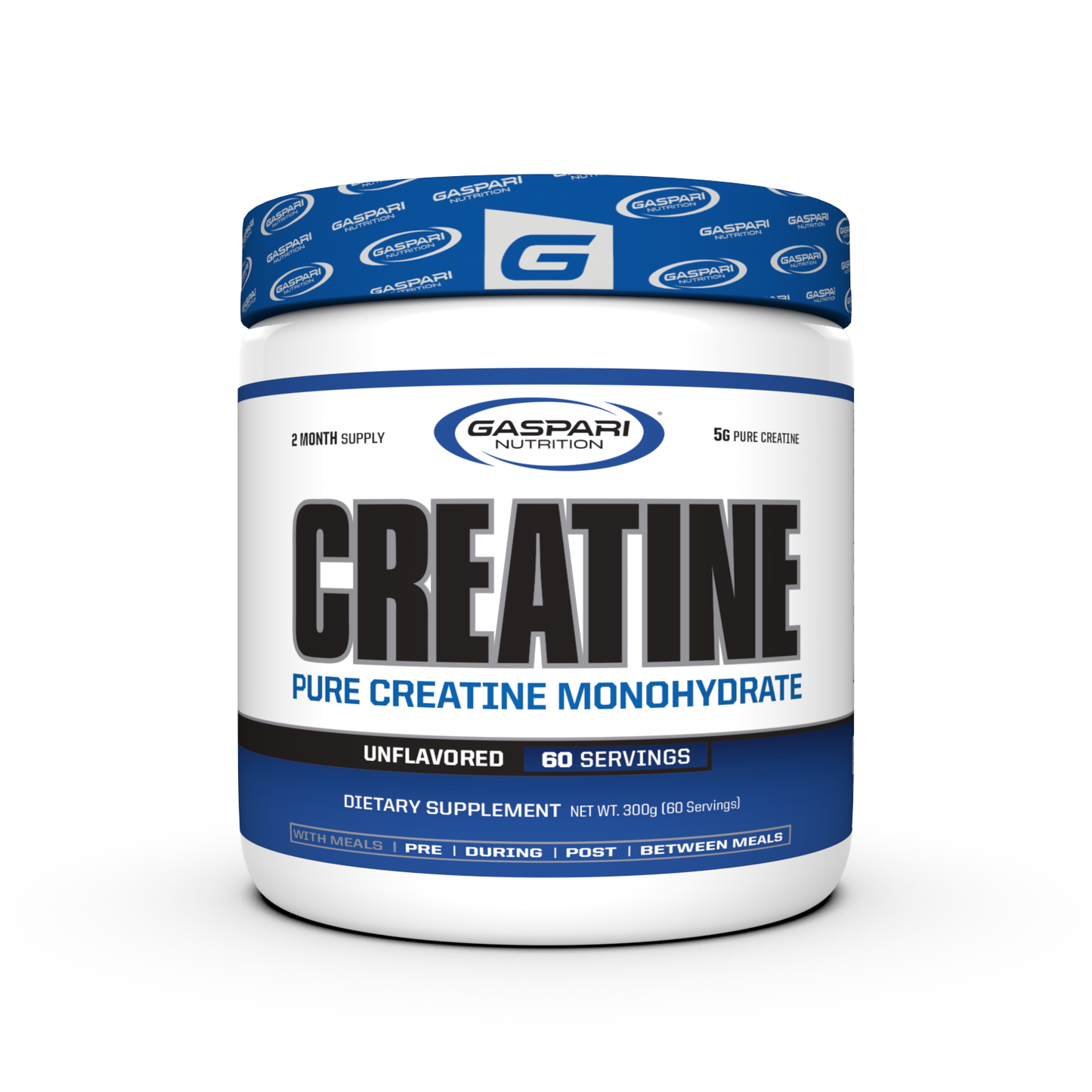 Gaspari Nutrition Pure Creatine Monohydrate - Unflavored (300g)