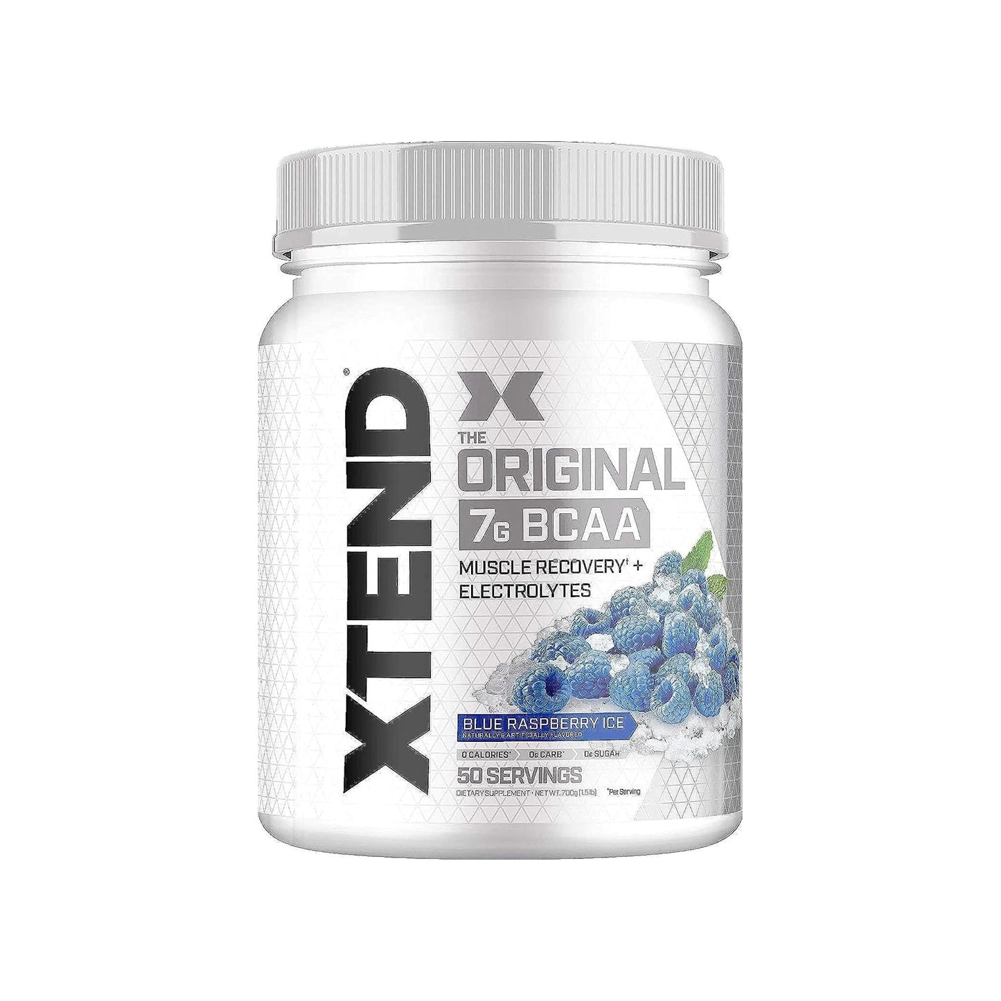 XTEND Original BCAA Powder - Blue Raspberry Ice (1.5LB)